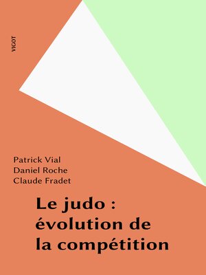 cover image of Le judo